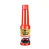 Huangka bully car de carbono tesoro de combustible cámara de combustión agente de limpieza para eliminación de depósitos de carbono aditivo de gasolina para combustible ahorro de combustible 120ML