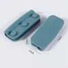 Capa de silicone anti-queimadura para alças de panela, capa resistente ao calor para alças de panelas de ferro fundido, capa universal resistente a altas temperaturas para panelas de vapor e panelas de ferro, capa anti-queimadura para orelhas de panela
