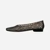Zapatos de Gel Coreanos Planos de Punta Aguda Sandalias de Punta Aguda de PVC con Cristales para Exteriores Casuales Zapatillas de Casa de Corte a Una Pierna Zapatos de Baile