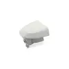 Adequado para 11-17 Nissan novo Luida sunshine Machi maçaneta da porta do carro pequena capa maçaneta externa capa da fechadura da porta