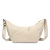 Bolso de Hombro Individual de Pana Estilo Japonés Nuevo para Mujer, Gran Capacidad, Cruzado, Retro Casual, para Viajes, Bolso Dumpling, Bolso de Axila