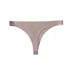 Comercio Exterior Tela Perlada de Lujo Ligero Ropa Interior para Mujer Seda de Hielo Sin Costuras T-Shapes Color Sólido para Mujer Transpirable Cómodo Sexy T-pants