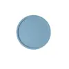 Porta-copos Popular de Silicone Transfronteiriço, Base para Xícara de Café Estilo Ins, Almofada de Isolamento Térmico, Base Antiderrapante Espessada de 10cm para Xícara de Chá, Base para Copo de Água