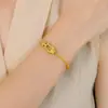 Pulsera de Cuentas de Transferencia con Hebilla de Herradura para Mujer, Nicho de Moda, Exquisito y de Alta Gama con Diseño de Circonita Micro-pavimentada, Joyería de Mano de Lujo Ligero