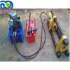 Máquina de desmontagem de escavadeira de esteira pequena portátil máquina de desmontagem de pino de esteira ferramenta de reparo de escavadeira de esteira
