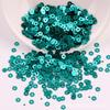 Cuentas Redondas Frosted de Bordado Francés de 2-4mm Lentejuelas PVC Mate Accesorios para Joyería Hechos a Mano DIY en stock