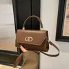 Design único, bolsa quadrada pequena de alta qualidade para mulheres, nova moda 2026, bolsa de ombro personalizada, bolsa transversal para o dia a dia