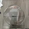 Olho de rastreamento de fera material DIY 9/12/16cm material PVC HD transparente olho de fera semicírculo de plástico