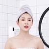 Touca de Cabelo Seco Feminina Absorvente Touca de Banho Atacado Macia e Fofa Veludo Coral Shampoo e Toalha de Cabelo Seco Touca de Banho Feminina Pronta para Entrega