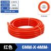 Tubo de Aire de PU 8*5 Manguera de Compresor de Aire 6*4 Bomba de Aire Fuente de Aire Neumático Transparente 10*6.5 Poliuretano Tubo de PU 12*8