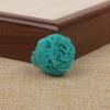 Venta directa de fábrica en stock 2.5 bola de malla de encaje bola de pelo de malla hecha a mano flor de tela flor diy accesorios de joyería