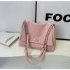 Bolso Tote de Moda y Estilo para Mujer, Nuevo Modelo 2026, Bolso de Hombro con Cadena de Gran Capacidad, Bolso de Hombro de Moda Popular para el Viaje Diario