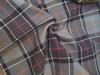 Algodão Xadrez 2025 Algodão Xadrez Camisa Profissional Roupa Tecido Puro Algodão Casual e Confortável Estilo Britânico