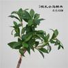 Ma Zui Madera simulación Planta verde japonesa modelo de hoja casa porche balcón plantas decorativas flores artificiales accesorios para fotos venta al por mayor