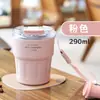 Taza de café portátil SITARAYURI, taza aislada de acero inoxidable 304 para hombres y mujeres estudiantes, taza para beber de doble uso con logotipo