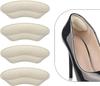 Pegatina de talón de esponja para tacones altos, suave, anti-desgaste, anti-caída, código de ajuste invisible, pegatina casual, media talla