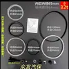 0kg Kit de Reparación de Anillo de Sello Sello Superior de Aceite Hidráulico Vertical Horizontal 0kg Kit de Reparación Superior 2t 32 Toneladas 50 Toneladas Piezas