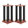 Soportes para Bocinas de 10 pulgadas, 12 pulgadas, 15 pulgadas, de Pie, Base Metálica, Bandeja, Amortiguadores, Soportes para Bocinas de Casa