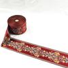 Cortina jacquard teñida en hilo de 9cm Hanfu traje antiguo cine y televisión toalla de sofá artesanías decorativas cinta de encaje
