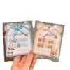 Pegatinas para uñas serie Sanrio pegatinas de uñas exquisitas para niños pegatinas de uñas lindas de Kuromi Melody niños