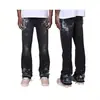 Amazon 2026 Jeans de Verano Nuevos para Hombre Rectos Ajuste Delgado Versátiles Pantalones Casuales de Calle Hip-Hop Americano Venta al por Mayor