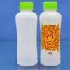 Garrafa de Suco Portátil 350ML, Garrafa de Bebida, Chá de Frutas, Garrafa de Chá de Leite, Promoção de Feriado no Supermercado, Garrafa Festiva de Chá de Frutas
