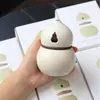 Quemador de Incienso de Calabaza Fulu Tendencia Nacional Creativo Cultural Caja de Regalo Set para Ceremonia del Té, Mesa de Té, Aromaterapia, Decoración de Atmósfera Interior del Hogar