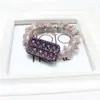 Nuevo Accesorio para Cabello de Ponytail de Organza Scrunchie para Mujer Estilo Coreano Ins Goma para el Cabello de Cristal