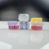 [Joias Rongjing] Acessórios de Flor de Fluorita Natural Acessórios DIY Fábrica de Escultura de Cristal Outlet