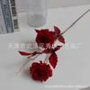 Nuevas 2 Flores Artificiales de Rosa Rosa Ceremonia de Boda Auditorio de Boda Retro Anna Decoración de Ventana Flores Falsas de Comercio Exterior