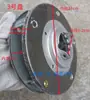 Disco de mola para porta de rolo, carcaça do rei da mola, caixa de mola, chapa de mola, disco de mola para porta de rolo, disco de ferro, caixa de ferro para porta manual