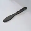 Herramientas Negras para el Cuidado de la Piel, Cepillo de Lana, Pasta Limpiadora, Limpiador Facial Espumoso, Cepillo Espumoso, Brocha para Mascarilla, Espátula, Bol