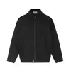 Jaqueta de Trabalho com Lapela em Cor Contrastante Masculina Tendência Estilo Americano Design Desconstruído Casual Solta Roupa de Exterior Estilo Primavera/Outono