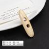 Abrigos Nuevos de Botones de Madera, Botones Oliva, Ropa para Niños, Suéteres, Botones Decorativos de Cuerno de Madera Maciza, Botones de Accesorios