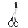 Kit de Cortador de Sobrancelhas em Forma de Meia-Lua para Iniciantes, Ferramenta Segura de Micro-Distância Anti-Risco para Aparar Sobrancelhas, Kit de Ferramentas de Beleza