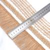 Cinta de Cuerda de Cáñamo Imitación Transfronteriza, Decoración de Encaje Tejido a Mano de Algodón y Lino Diy, Rollo de 2.1m de Accesorios para Ropa en Stock
