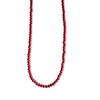 Ancola collar rojo de cuentas para mujer otoño e invierno 2024 nuevo retro lujo ligero cadena de cuello cadena de clavícula venta al por mayor