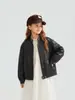 Roupas Infantis Transfronteiriças Stand-up Collar Zhongxingli Jaqueta de Couro Fio de Metal Couro Macio Outono 2026 Nova Moda Dropshipping