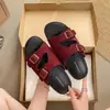 Sandalias Birkenstock para Mujer, Nuevo Estilo Verano 2026, Sandalias Slip-On de Suela Gruesa, Sandalias de Playa Modernas para Mujer