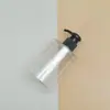 Fábrica de Origem Frasco de Gel de Banho 300ml, Frasco Pump para Loção, Frasco Transparente para Shampoo 200ml, Frasco de Ombro Plano, Frasco Curto