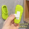 Portacepillos de Dientes Diente de Cocodrilo Transfronterizo, Lindo Portacepillos de Dientes para Niños, Portacepillos de Dientes para Baño Montado en Pared sin Taladro al por Mayor