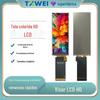 2,86 Polegadas 376*960 Lcd Caneta de Leitura Instrumento Musical Purificador de Água Alto-falante Inteligente Instrumento Display Lcd de Faixa Longa