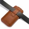 Comercio exterior más bolsa exterior riñonera Apple para iphone XS max bolsa de doble capa 6.4 pulgadas funda de cuero con cinturón magnético