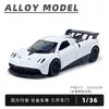 Simulación Transfronteriza Aleación Modelo de Coche Todoterreno Adornos Coche Deportivo Infantil Aleación Coche de Retracción Regalo para Niño