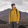 Nueva Chaqueta de Capa Única para Hombre y Mujer, Cortavientos, Impermeable, para Exteriores, Casual, Estilo Montaña, Transpirable, Funcional, Moda, Ropa Exterior de Capa Única