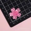 Acessórios de Resina Brilhante Florais Gradiente Transparente de Gelo Cola Creme Material para Acessórios de Cabelo Presilha Chaveiro Capa de Celular DIY Lote