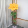 Vitrine Flor Artificial PE Decoração de Casamento Cesta de Flores Grande Arranjo de Flores Adereços para Fotografia Conjunto de Flores Artificiais Venda por Atacado