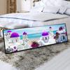 Pintura Decorativa Moderna Minimalista para Mesita de Noche, Dormitorio, Sala de Estar, Mural para Restaurante, Pintura Colgante Atmosférica Estilo Escandinavo para Fondo de Sofá