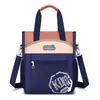 Bolsa de tutoria para novos alunos, grande capacidade, à prova d'água, leve, adequada para meninos e meninas, para carregar livros e materiais de arte