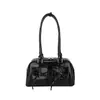 Bolsa de Axila Design de Nicho Estilo Coreano Feminina 2024 Nova Bolsa de Ombro de Grande Capacidade Elegante Versátil Popular Bolsa de Mão